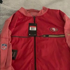 Nike San Francisco 49ers full zip jacket
